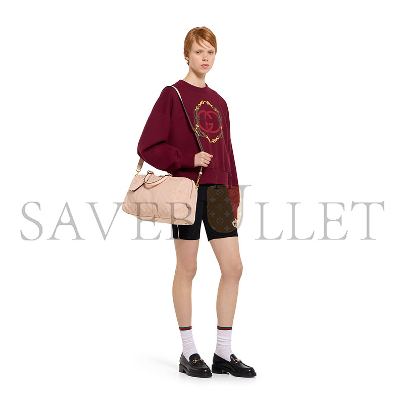 GUCCI OPHIDIA MEDIUM BOSTON BAG 857595 (30*20*16cm)